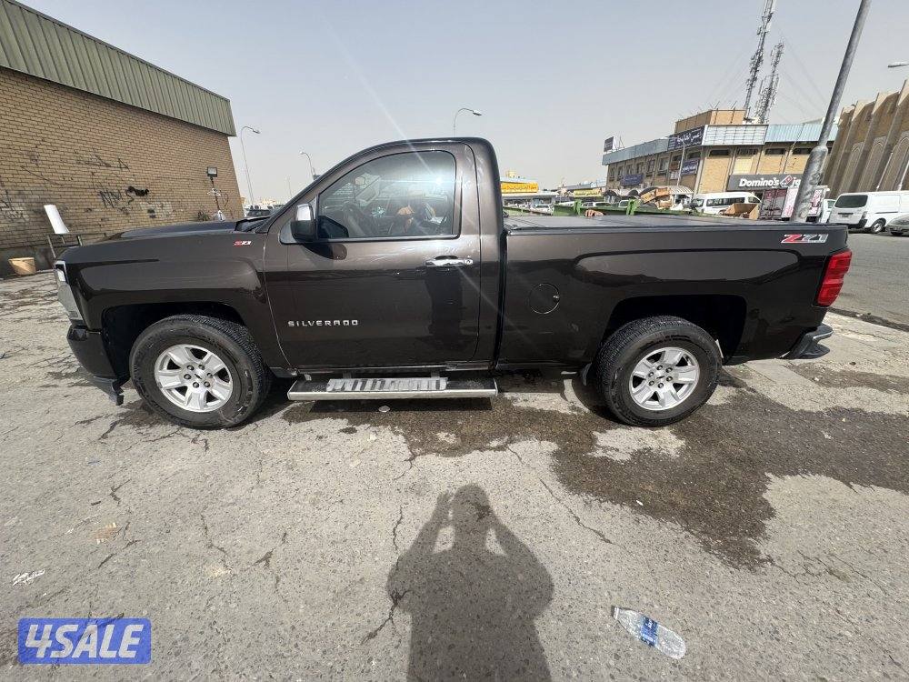 سلفرادو 2018 اللون بني8