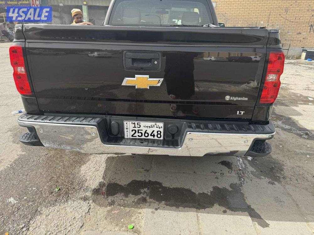 سلفرادو 2018 اللون بني9