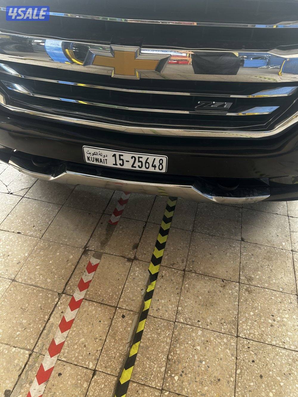 سلفرادو 2018 اللون بني10