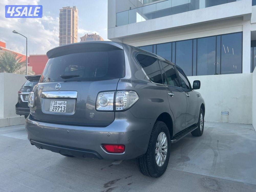 نيسان باترول موديل ٢٠١٩ بحاله ممتازه1