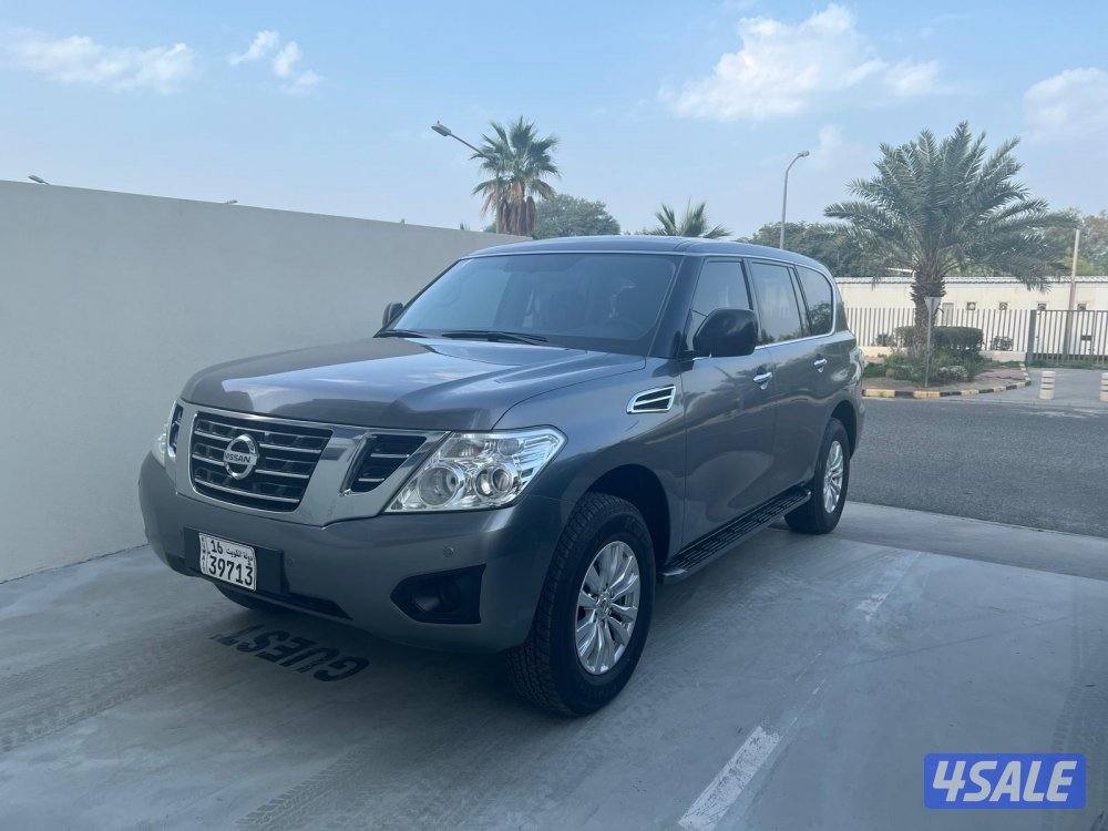 نيسان باترول موديل ٢٠١٩ بحاله ممتازه0