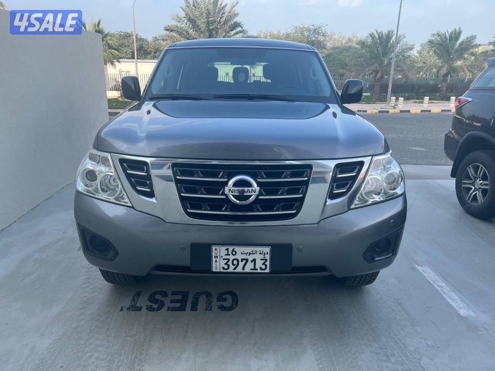 نيسان باترول موديل ٢٠١٩ بحاله ممتازه2