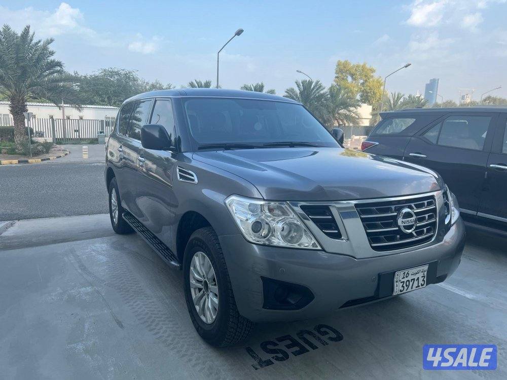 نيسان باترول موديل ٢٠١٩ بحاله ممتازه3