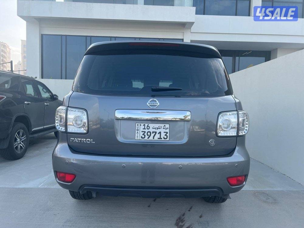 نيسان باترول موديل ٢٠١٩ بحاله ممتازه5
