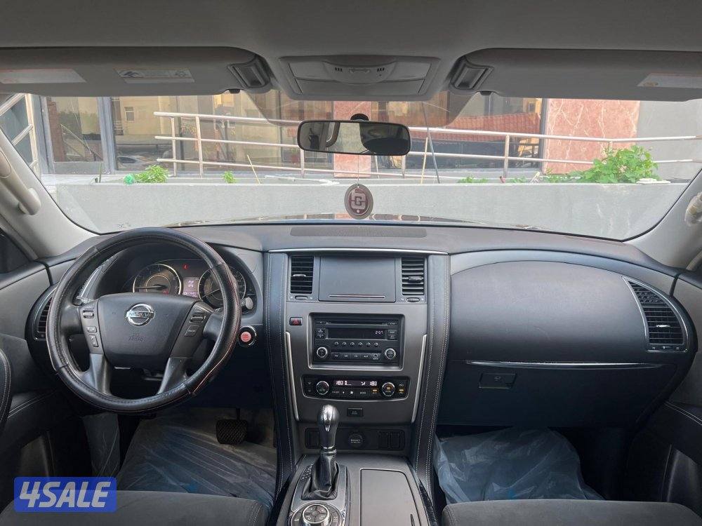 نيسان باترول موديل ٢٠١٩ بحاله ممتازه6