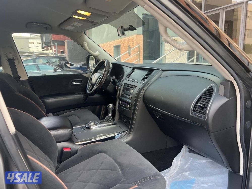 نيسان باترول موديل ٢٠١٩ بحاله ممتازه7