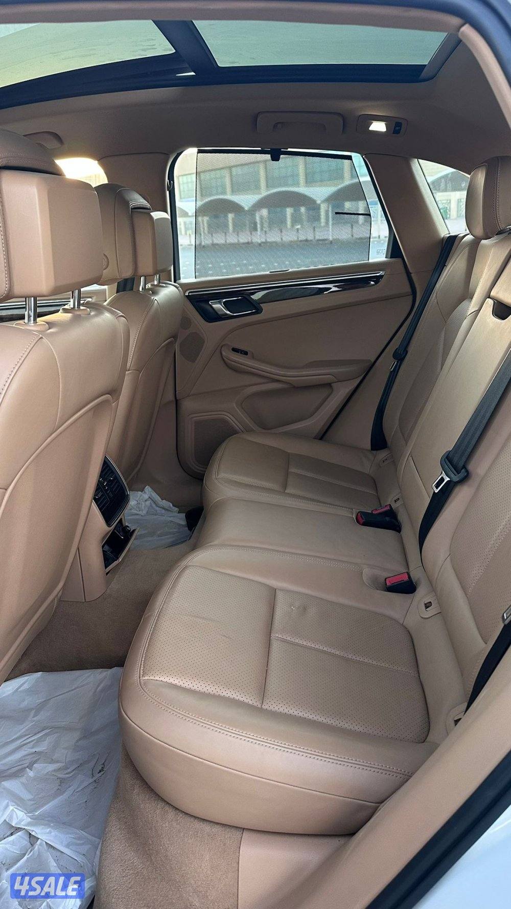 بورش ماكان موديل 2015 ابيض عداد 168 الف كامل المواصفات بانوراما6