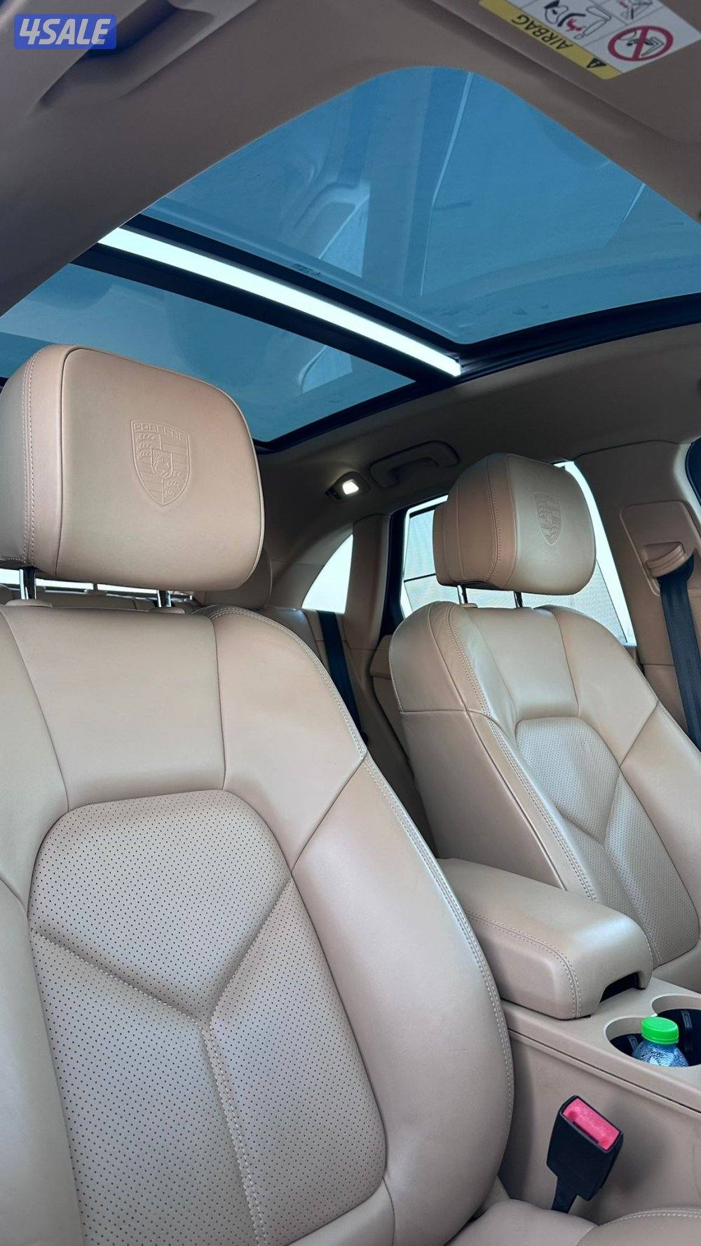 بورش ماكان موديل 2015 ابيض عداد 168 الف كامل المواصفات بانوراما7