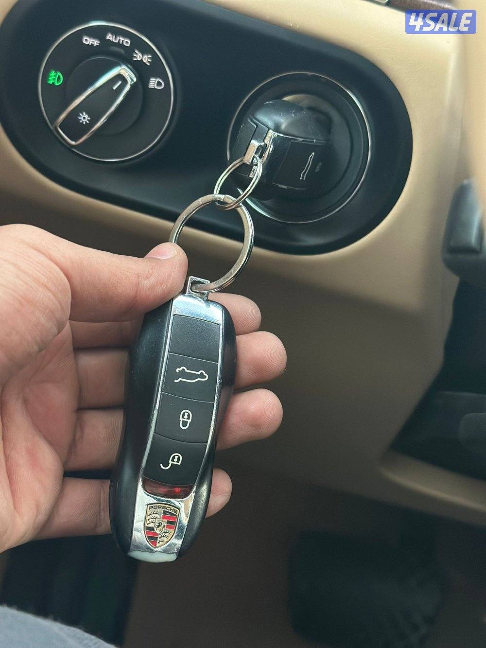 بورش ماكان موديل 2015 ابيض عداد 168 الف كامل المواصفات بانوراما9