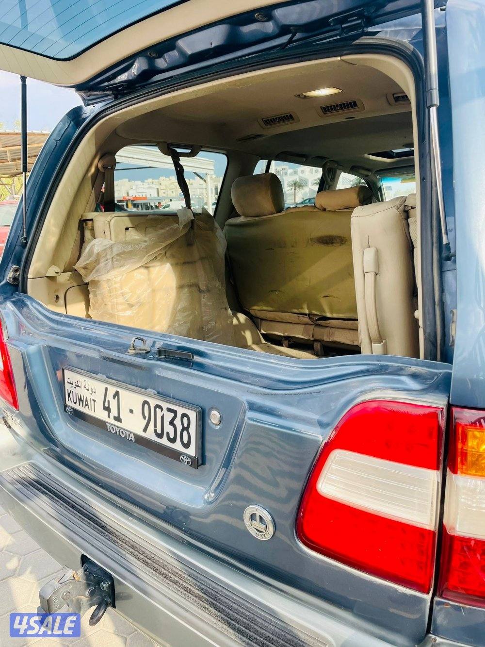 لاند كروزر GXR 2006 قير عادي3