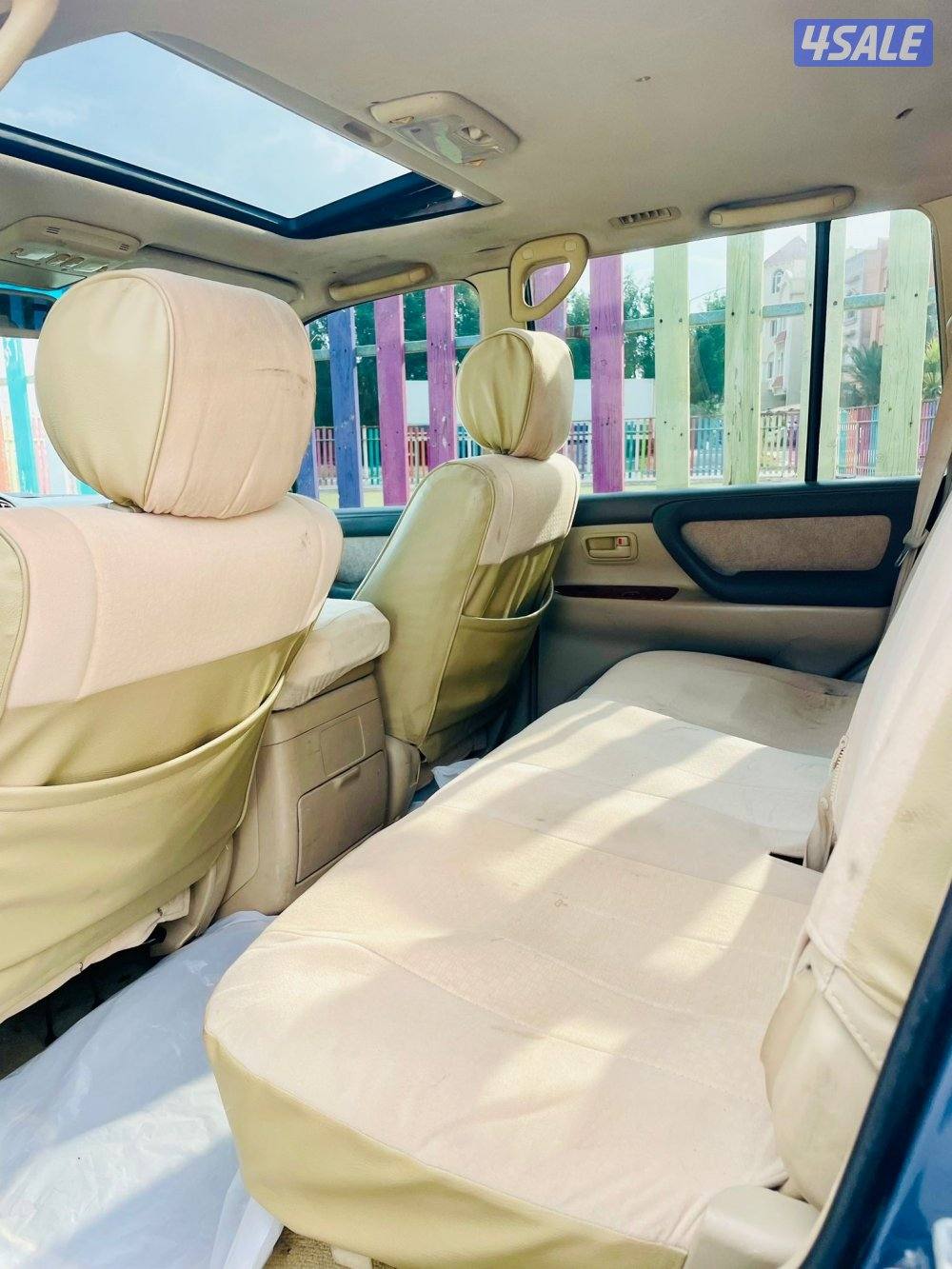 لاند كروزر GXR 2006 قير عادي6