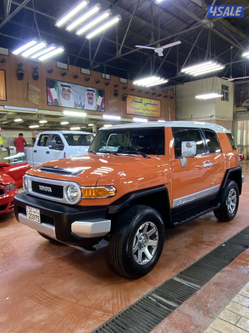 للبيع اف جي تويوتا FJ موديل 20141