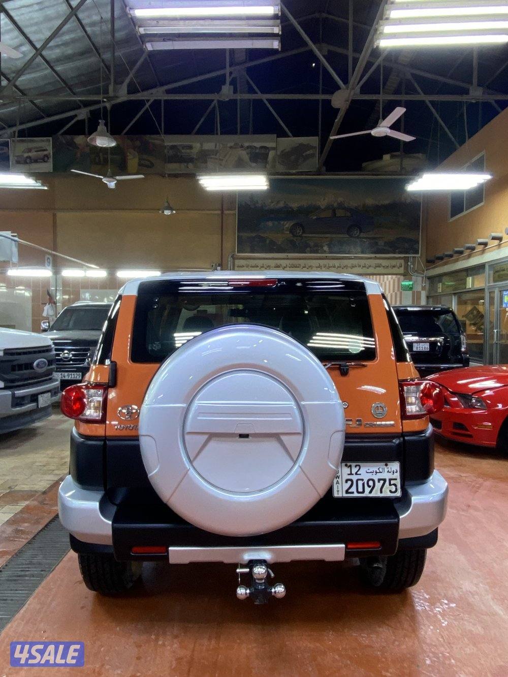 للبيع اف جي تويوتا FJ موديل 20145