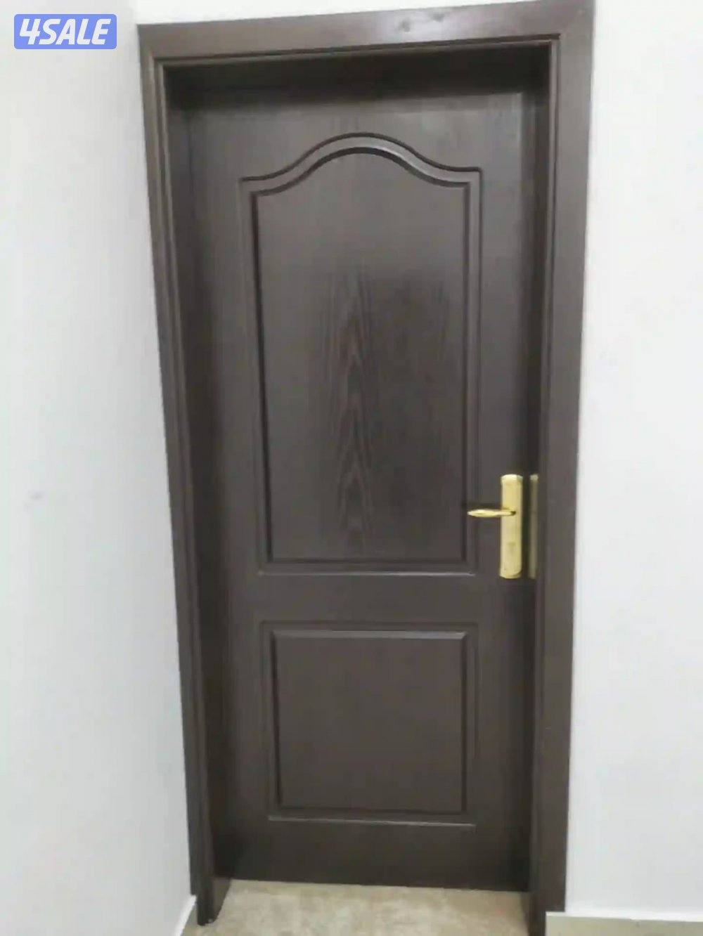 ابو محمد النجار تركيب ابواب كبتات قواطع جبس بورد باب كرديون بديل خشب ب3