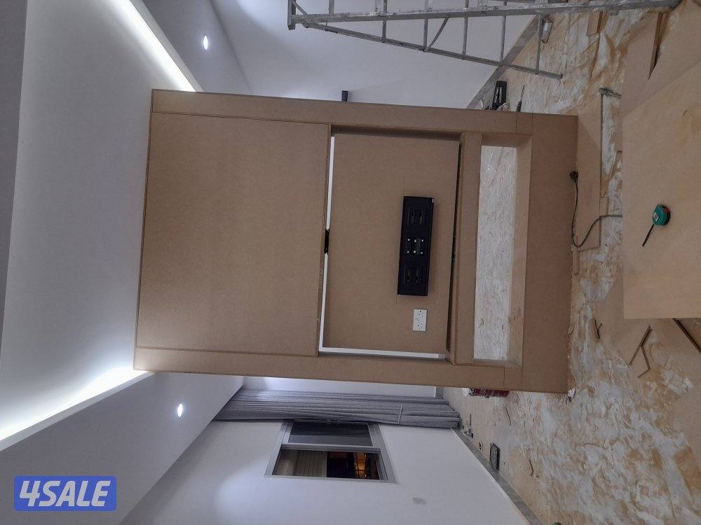 ابو محمد النجار تركيب ابواب كبتات قواطع جبس بورد باب كرديون بديل خشب ب7