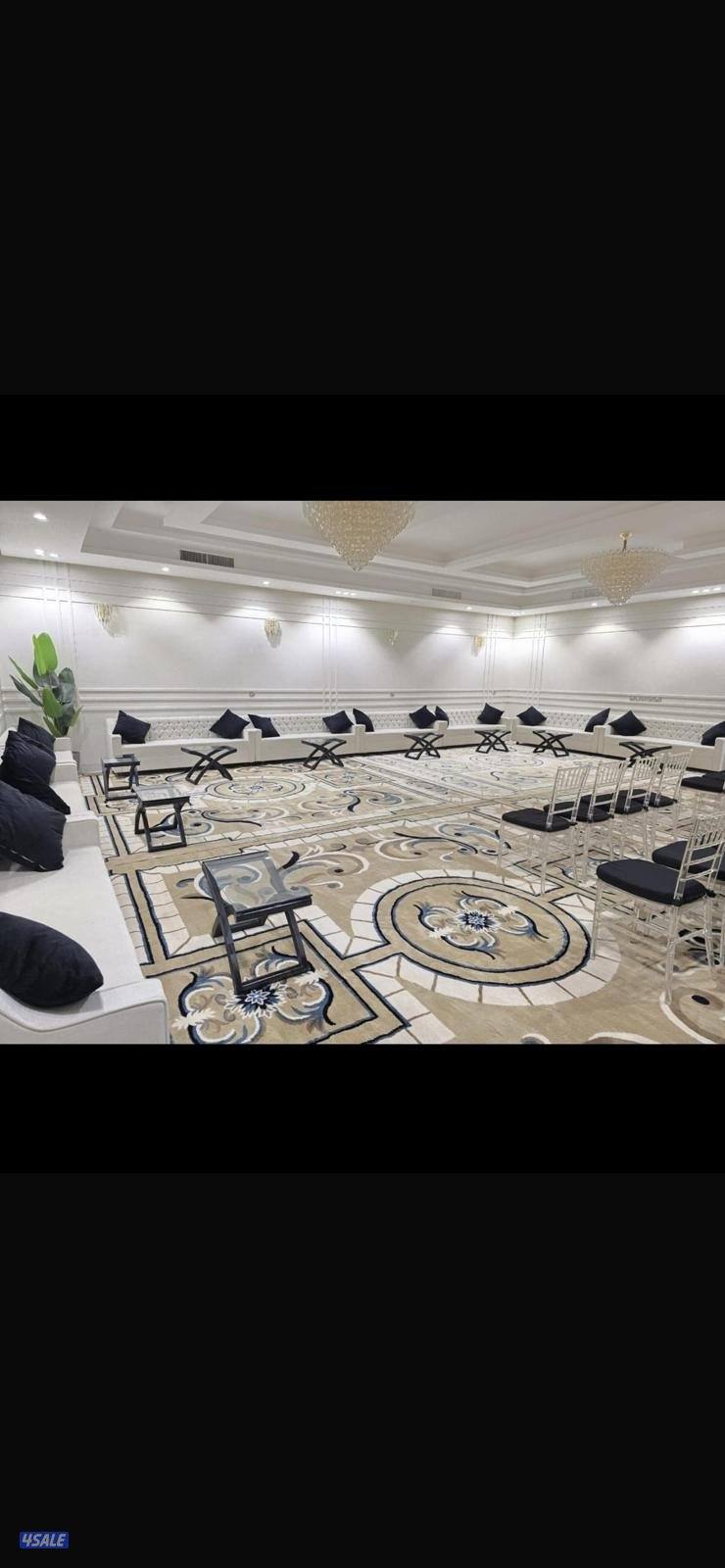 تأجير كراسي وطاولات وزينه منازل وجميع مستلزمات الافراح0