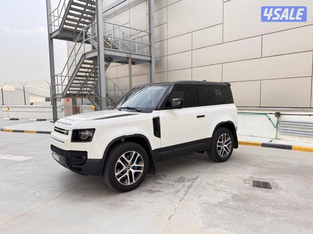 للبيع ديفندر باب واحد موديل 2022 الغانم صبغ الوكالة تحت الكفالة1