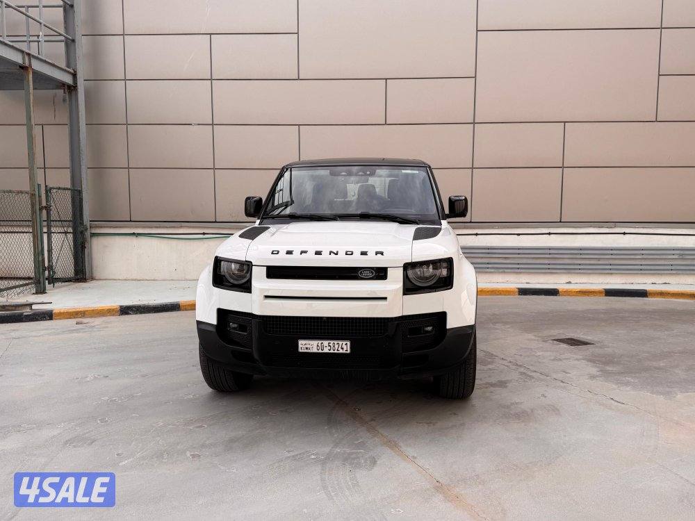 للبيع ديفندر باب واحد موديل 2022 الغانم صبغ الوكالة تحت الكفالة4