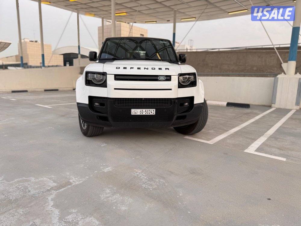 للبيع ديفندر باب واحد موديل 2022 الغانم صبغ الوكالة تحت الكفالة7