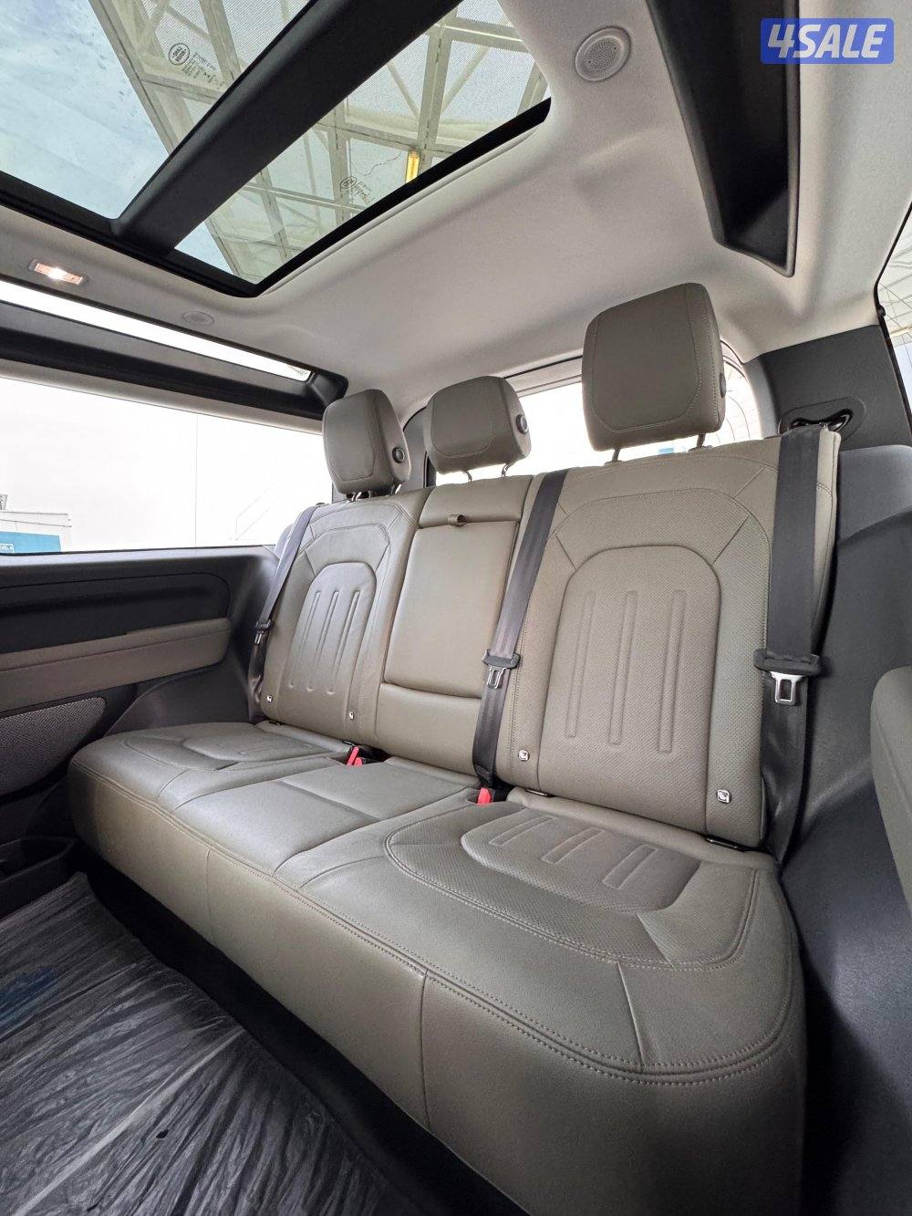 للبيع ديفندر باب واحد موديل 2022 الغانم صبغ الوكالة تحت الكفالة15