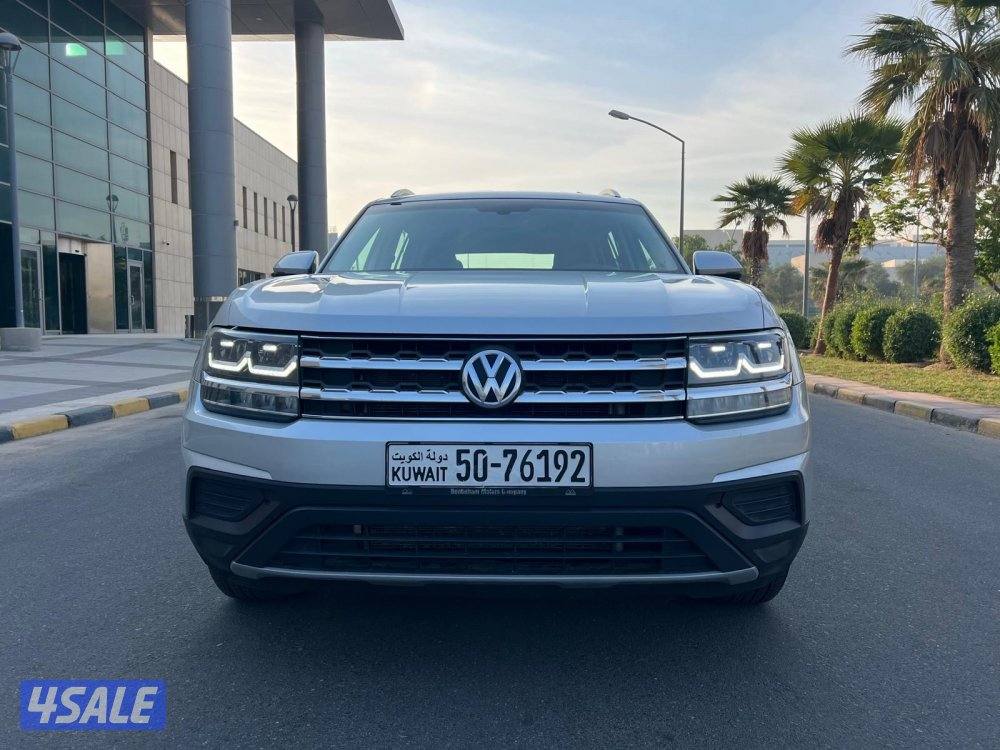 للبيع  جيب فلوكس واجن تيرامونت موديل 2018 ( شـرط الـفـحـص )1