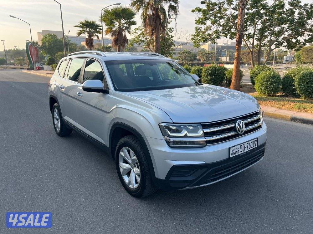 للبيع  جيب فلوكس واجن تيرامونت موديل 2018 ( شـرط الـفـحـص )2