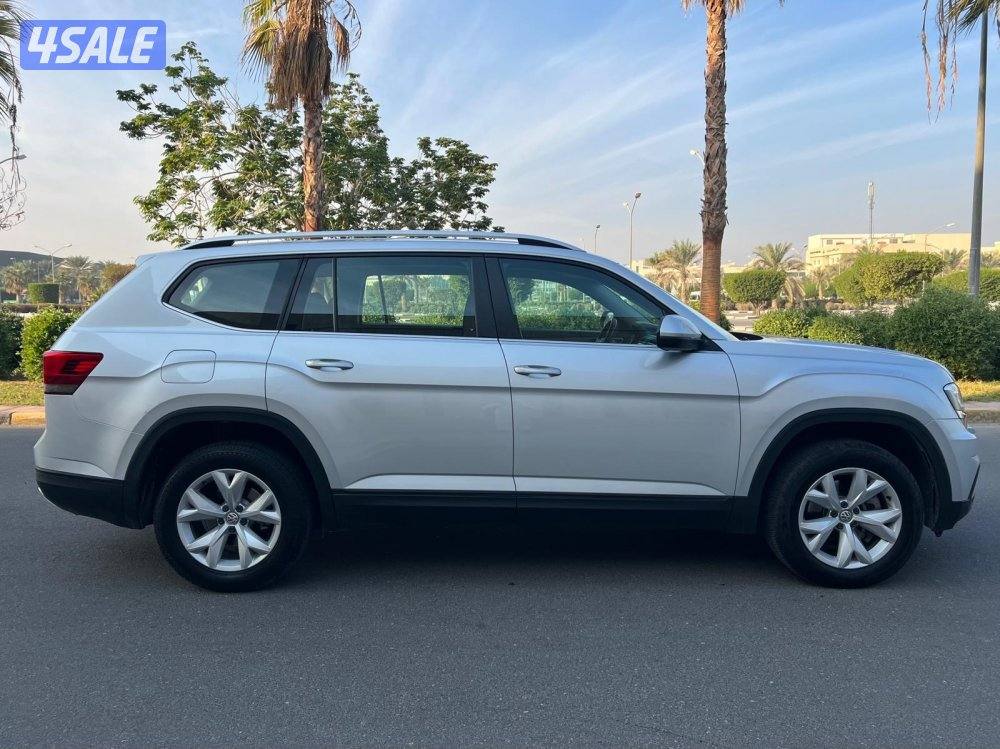 للبيع  جيب فلوكس واجن تيرامونت موديل 2018 ( شـرط الـفـحـص )3