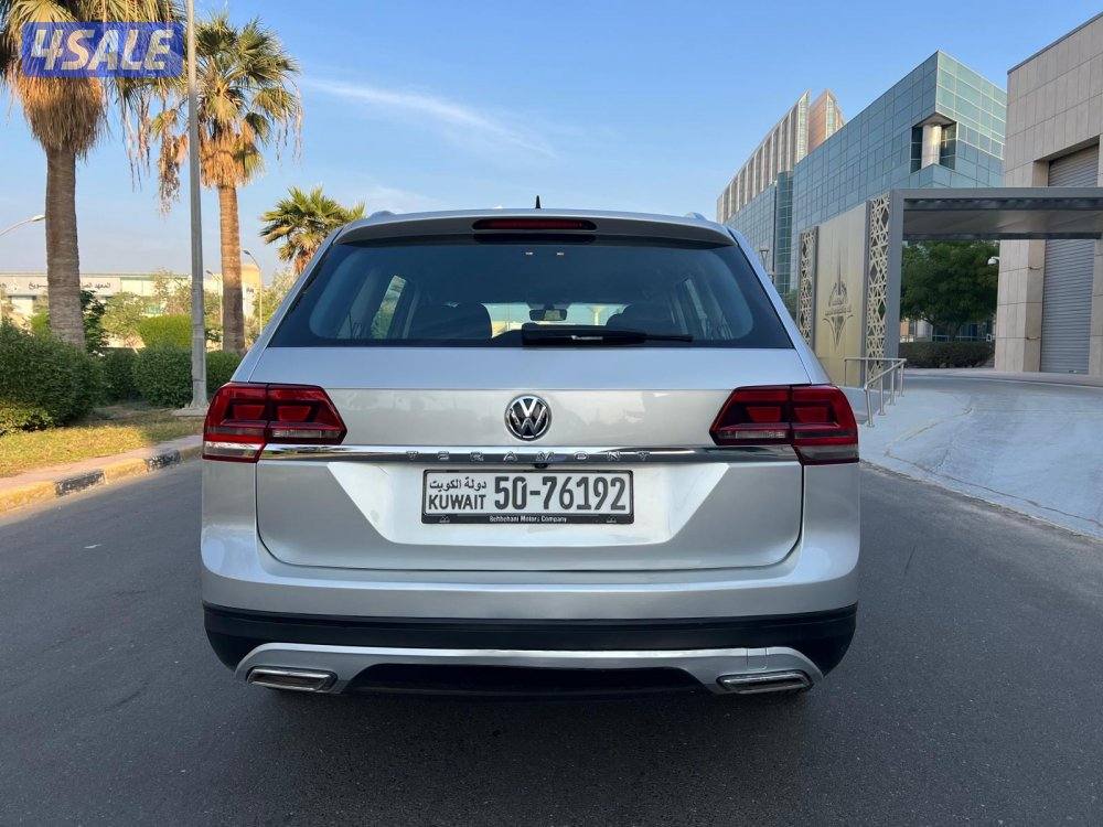 للبيع  جيب فلوكس واجن تيرامونت موديل 2018 ( شـرط الـفـحـص )5