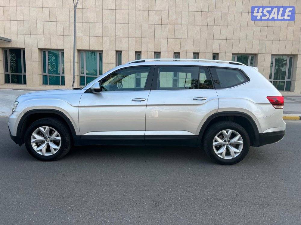 للبيع  جيب فلوكس واجن تيرامونت موديل 2018 ( شـرط الـفـحـص )7