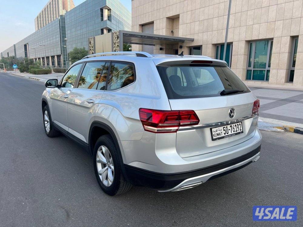 للبيع  جيب فلوكس واجن تيرامونت موديل 2018 ( شـرط الـفـحـص )6