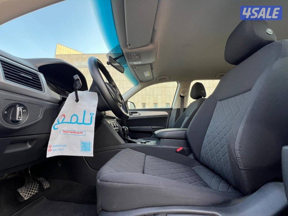 للبيع  جيب فلوكس واجن تيرامونت موديل 2018 ( شـرط الـفـحـص )9