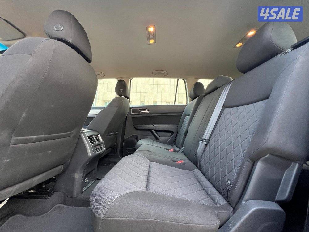 للبيع  جيب فلوكس واجن تيرامونت موديل 2018 ( شـرط الـفـحـص )10