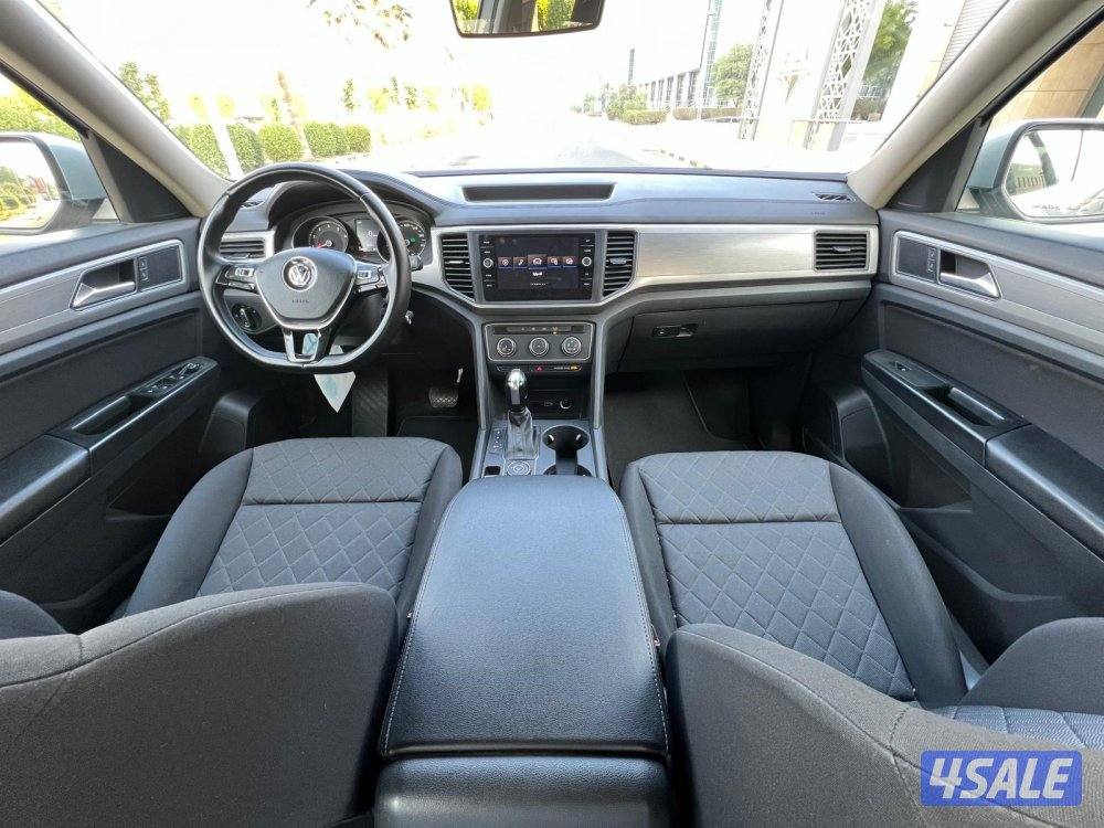 للبيع  جيب فلوكس واجن تيرامونت موديل 2018 ( شـرط الـفـحـص )12