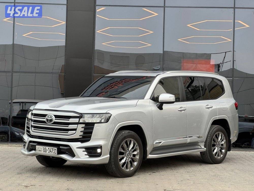 LAND CRUISER GXR AERO S TWIN TURBO _2023 صبغ الوكالة1