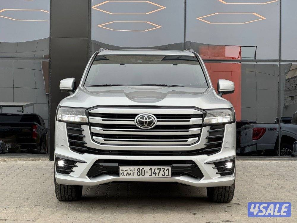 LAND CRUISER GXR AERO S TWIN TURBO _2023 صبغ الوكالة2