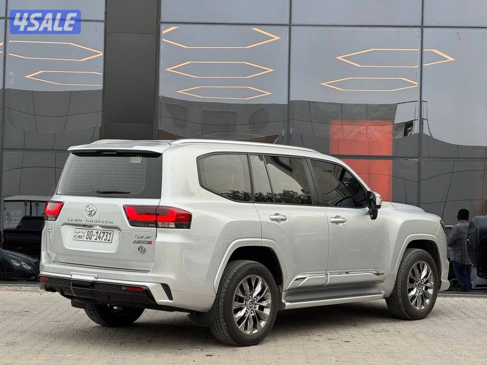 LAND CRUISER GXR AERO S TWIN TURBO _2023 صبغ الوكالة4