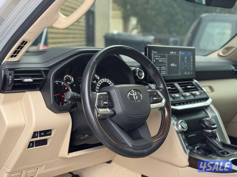 LAND CRUISER GXR AERO S TWIN TURBO _2023 صبغ الوكالة6