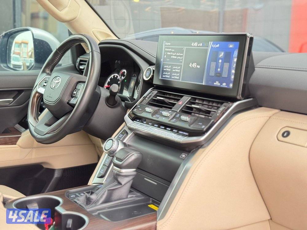 LAND CRUISER GXR AERO S TWIN TURBO _2023 صبغ الوكالة7