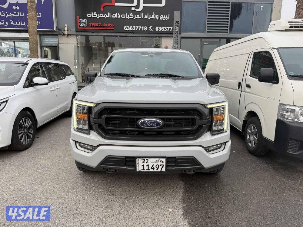 وانيت f150 xlt وكالة بالكامل1