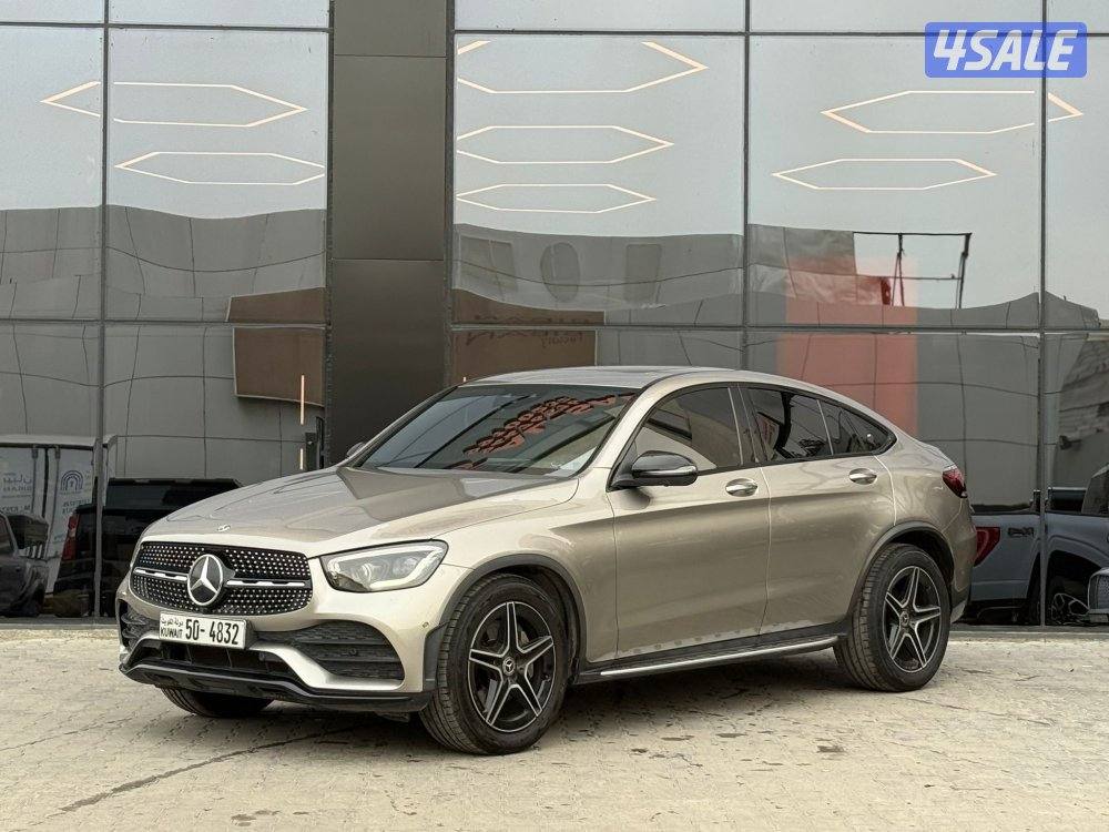 MERCEDES GLC 200 4MATIC_ 2020 صبغ الوكالة1