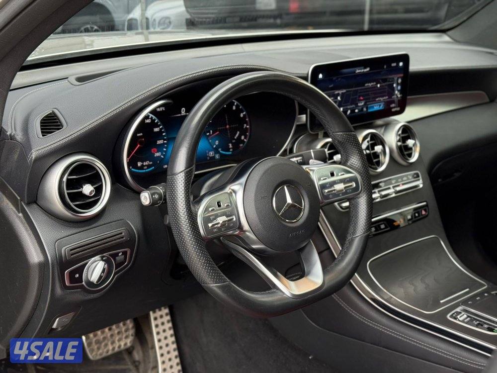 MERCEDES GLC 200 4MATIC_ 2020 صبغ الوكالة6