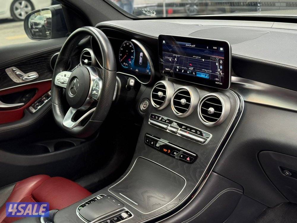 MERCEDES GLC 200 4MATIC_ 2020 صبغ الوكالة7