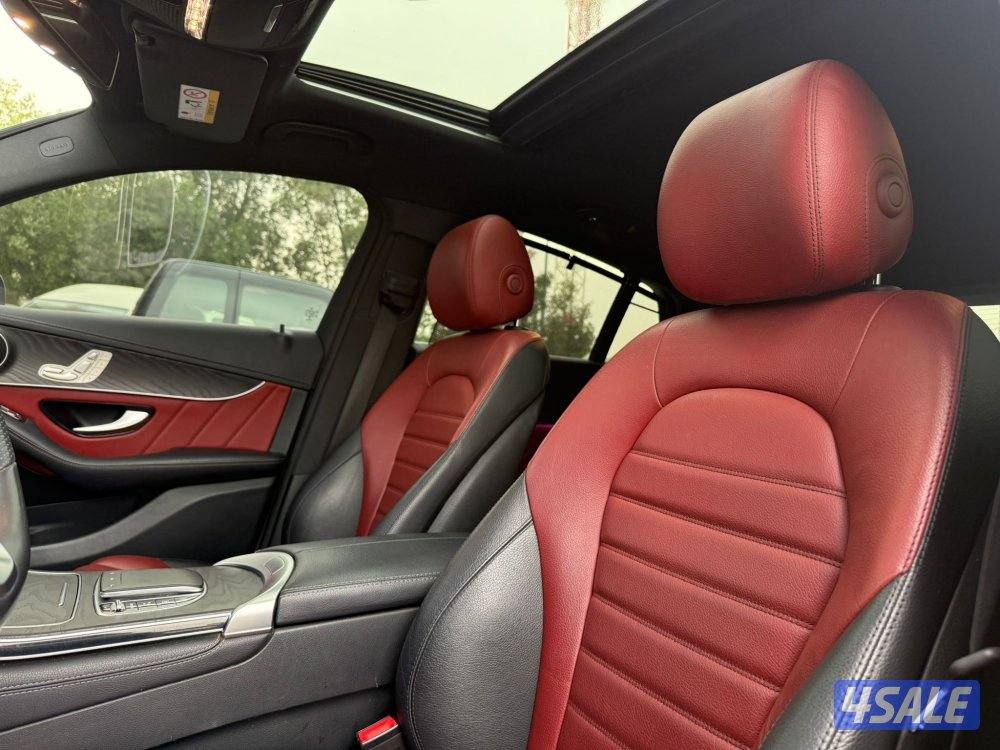 MERCEDES GLC 200 4MATIC_ 2020 صبغ الوكالة8