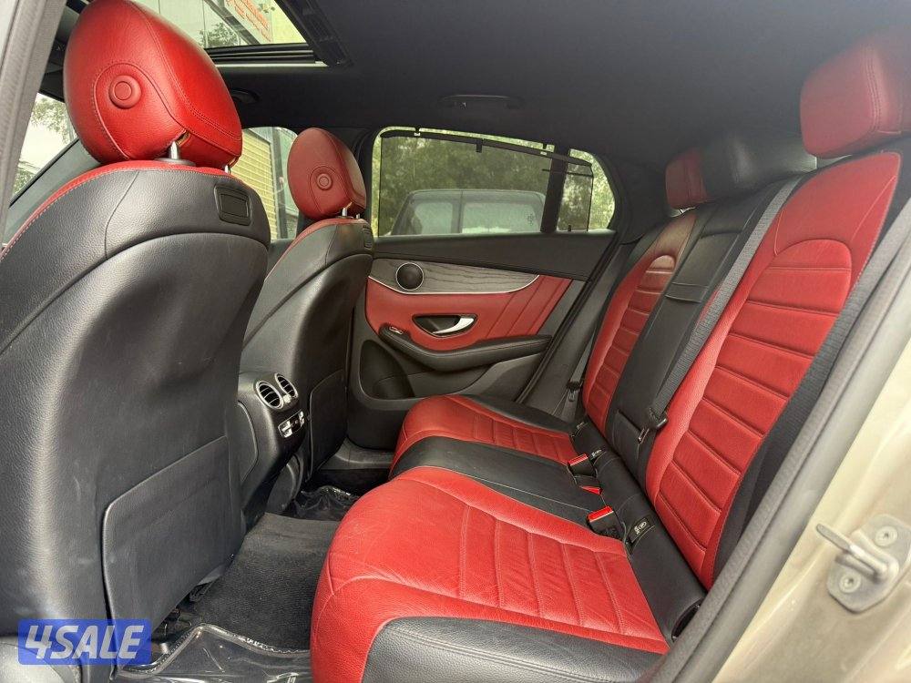 MERCEDES GLC 200 4MATIC_ 2020 صبغ الوكالة9