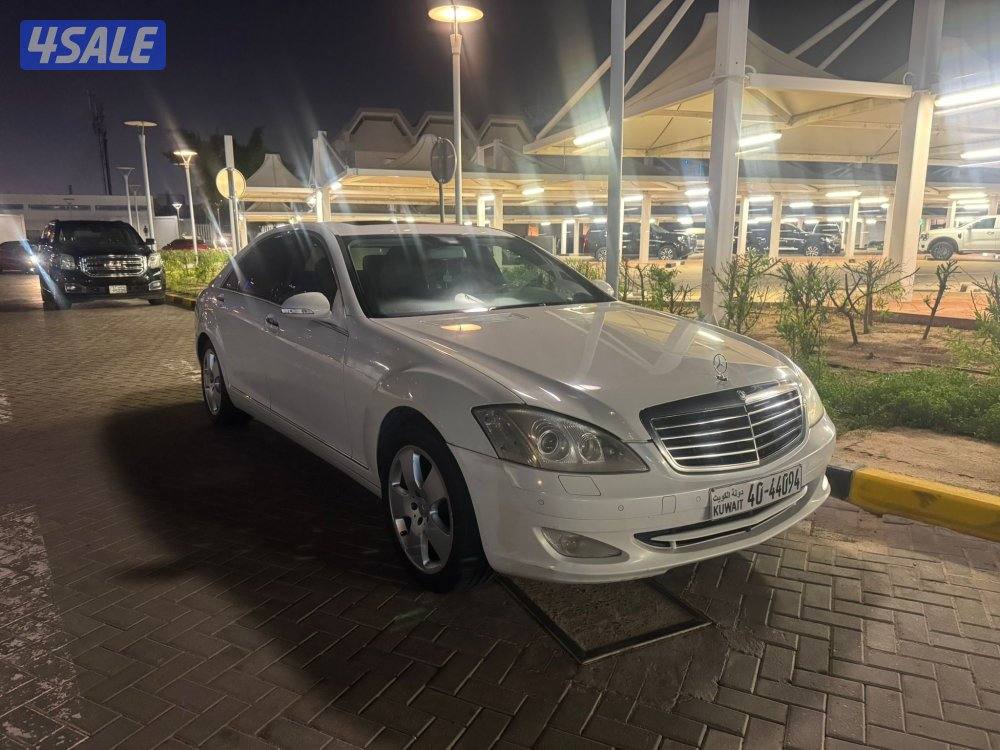 مرسيدس اس 550 لارج0