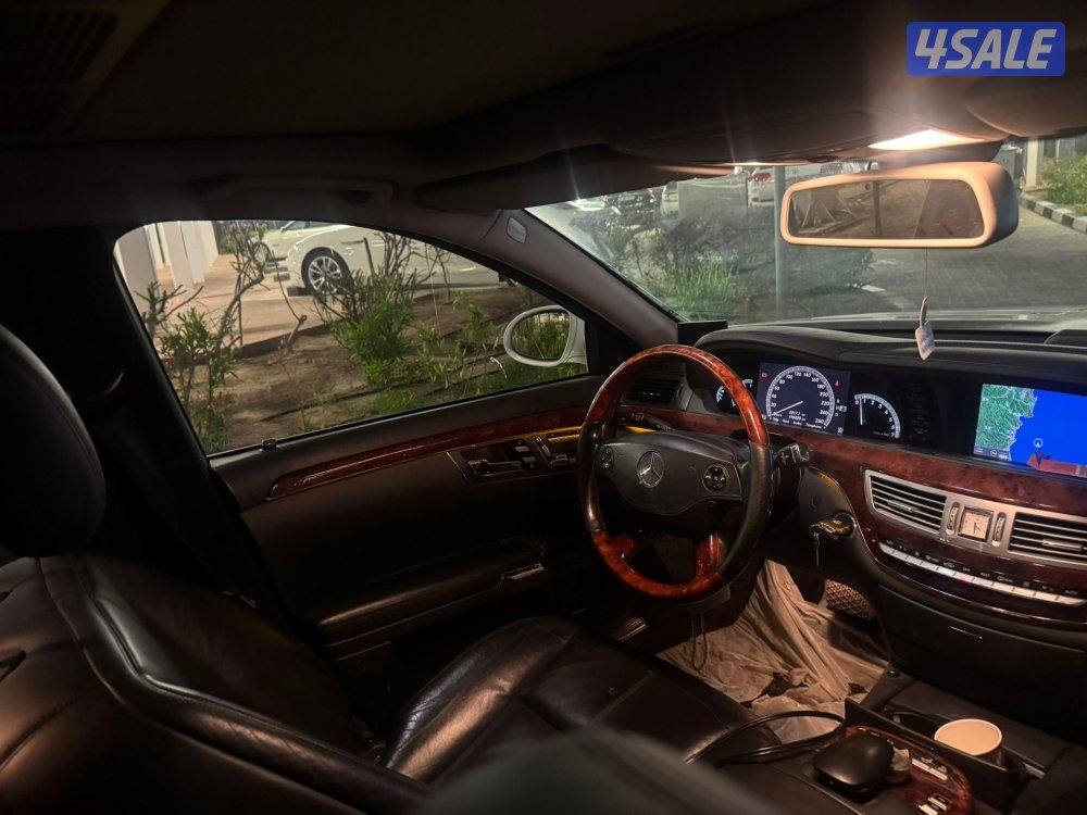 مرسيدس اس 550 لارج1