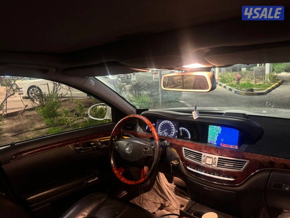 مرسيدس اس 550 لارج2
