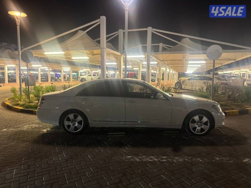 مرسيدس اس 550 لارج4
