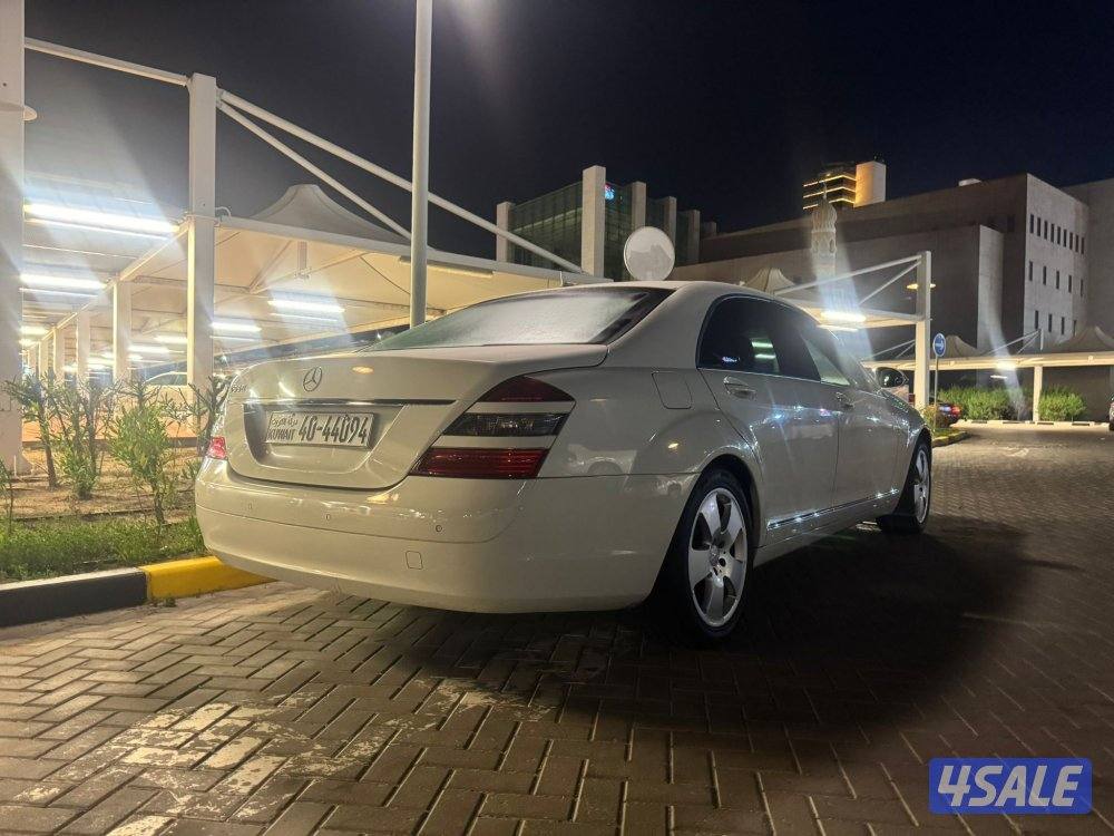 مرسيدس اس 550 لارج5