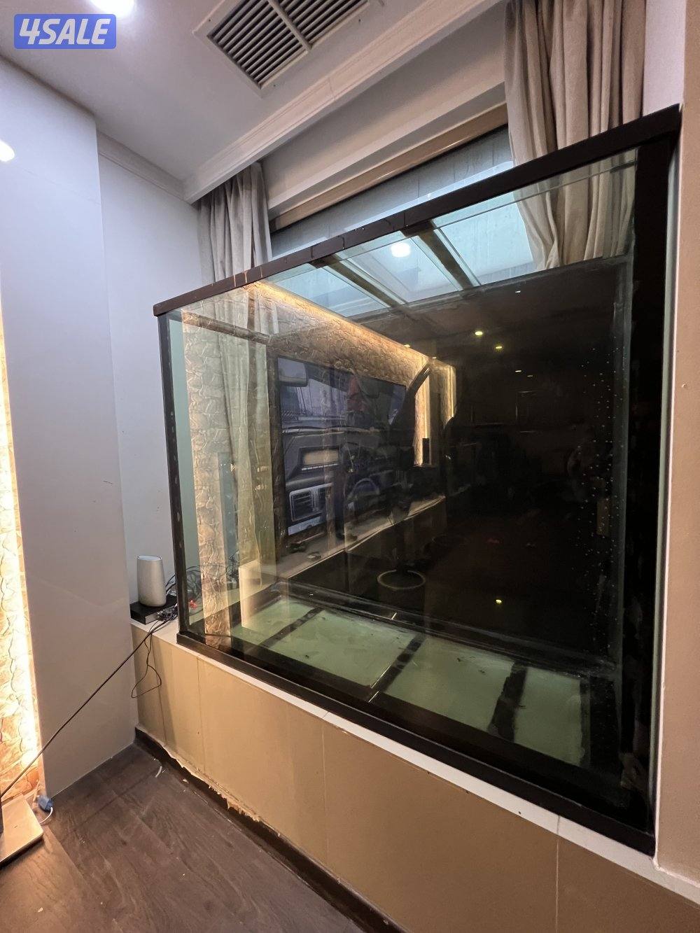 للبيع حوض سمك نهري1